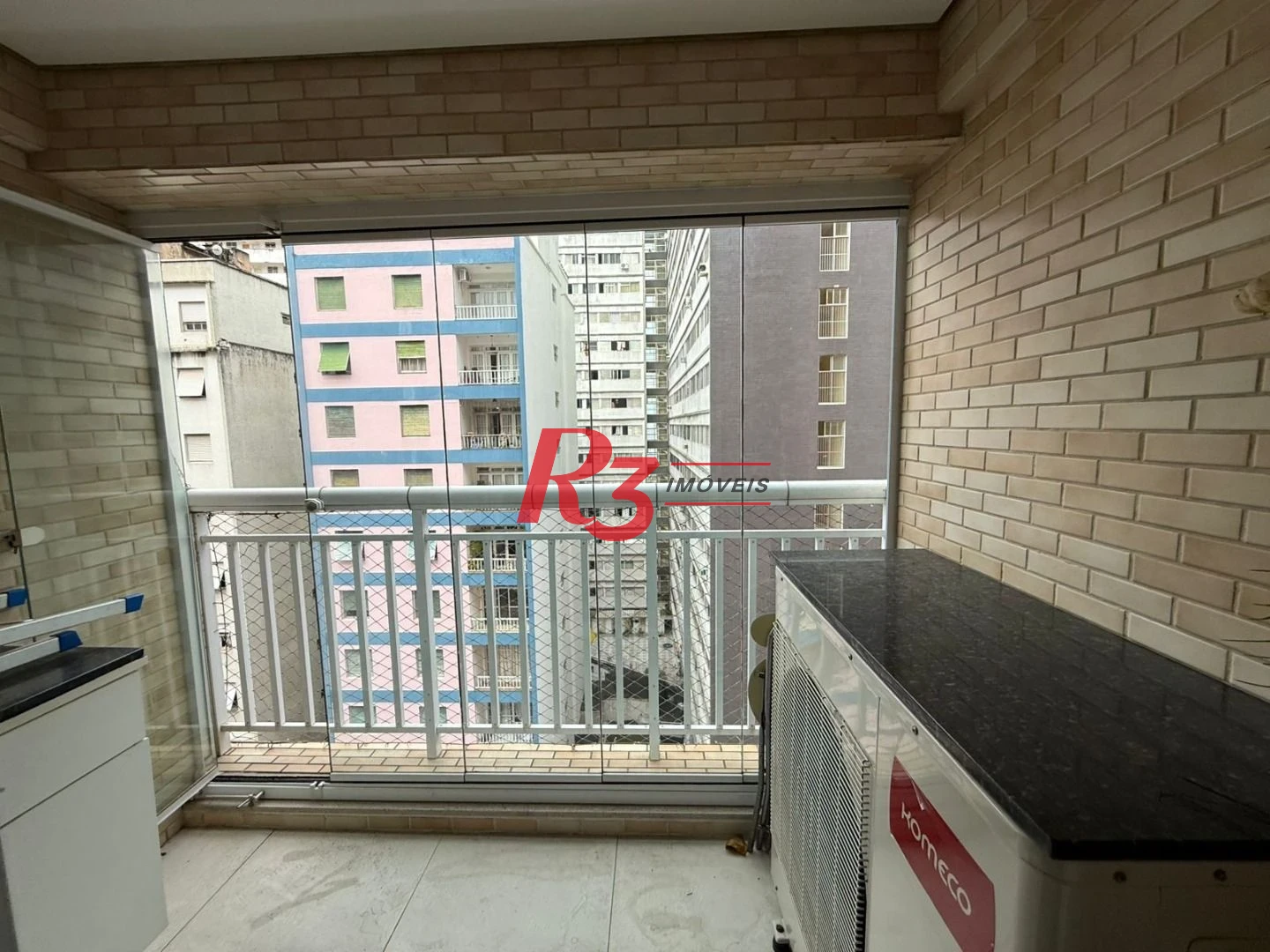 Apartamento à venda, 68 m² por R$ 479.000,00 - José Menino - Santos/SP