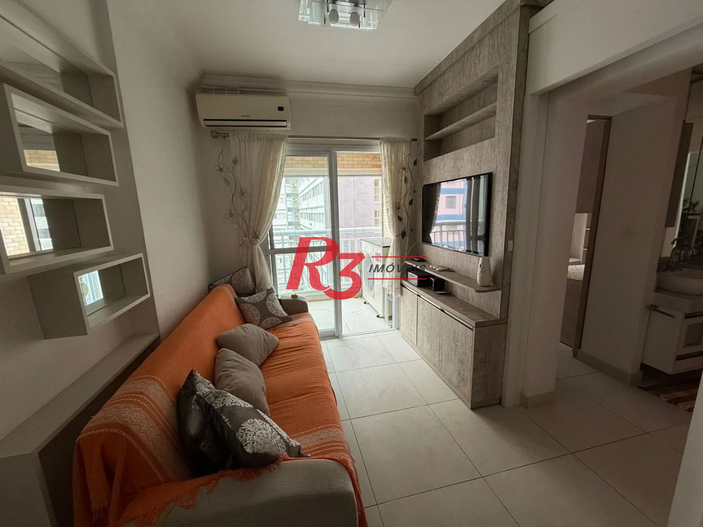 Apartamento à venda, 68 m² por R$ 479.000,00 - José Menino - Santos/SP