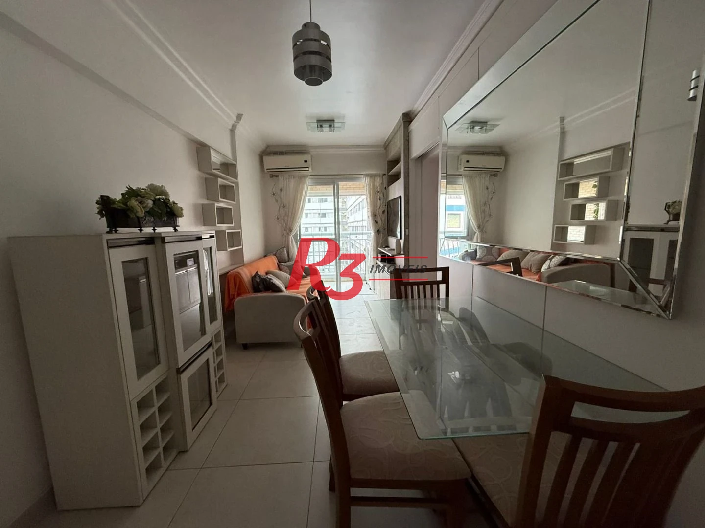 Apartamento à venda, 68 m² por R$ 479.000,00 - José Menino - Santos/SP