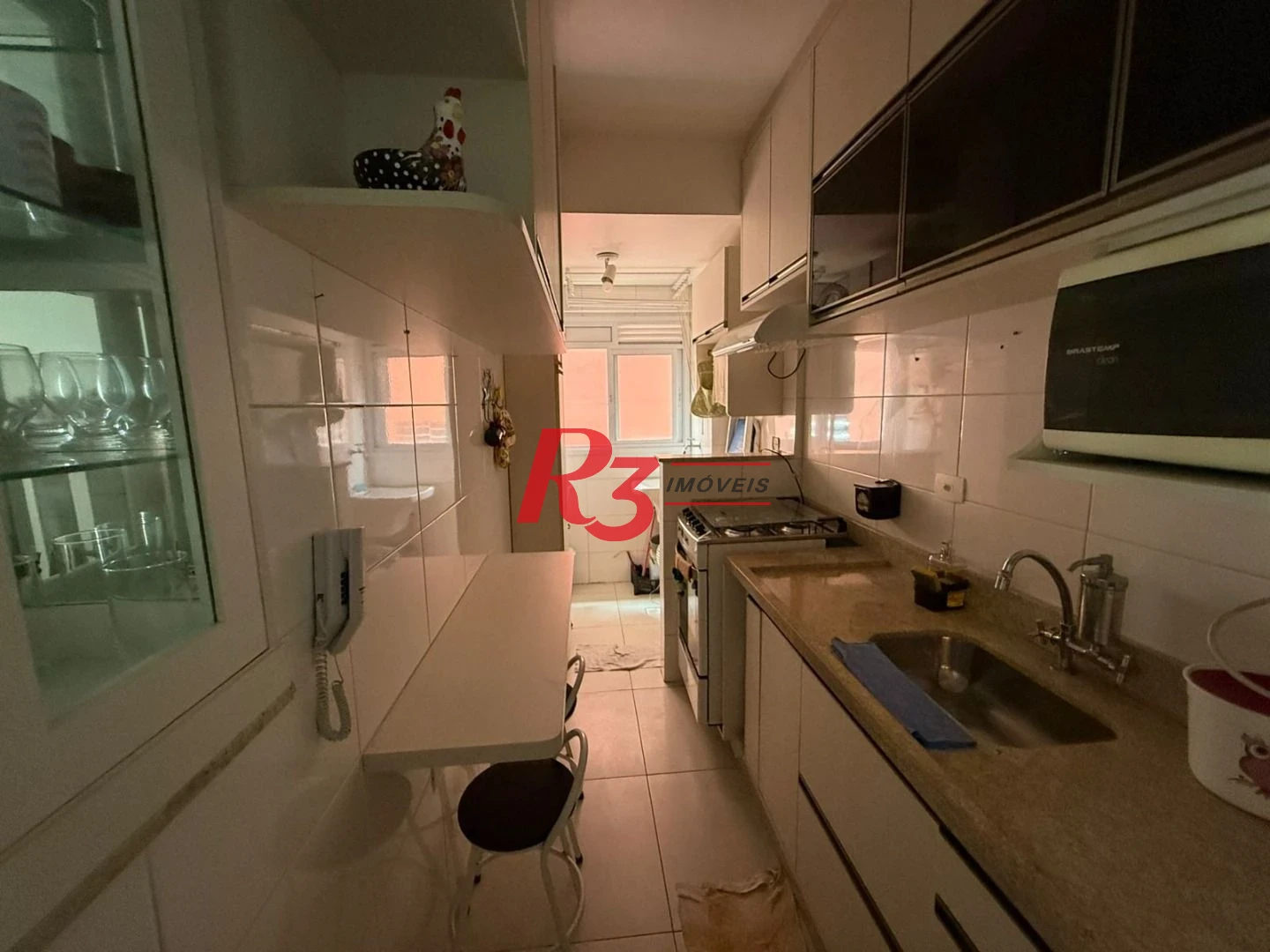 Apartamento à venda, 68 m² por R$ 479.000,00 - José Menino - Santos/SP