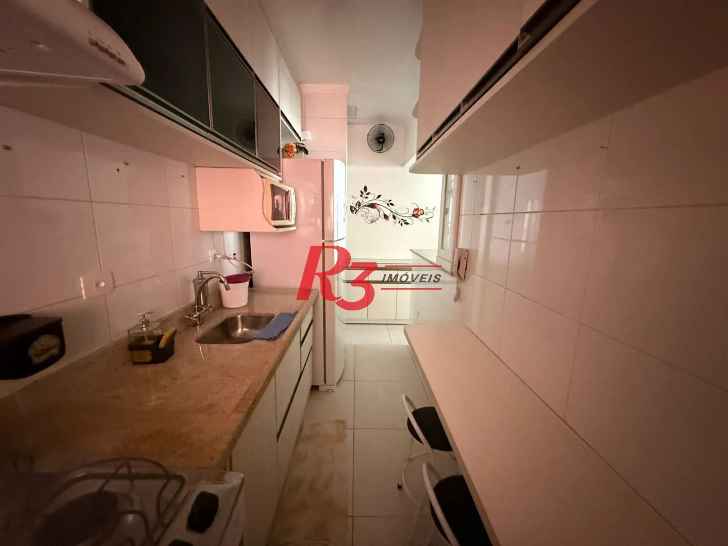 Apartamento à venda, 68 m² por R$ 479.000,00 - José Menino - Santos/SP