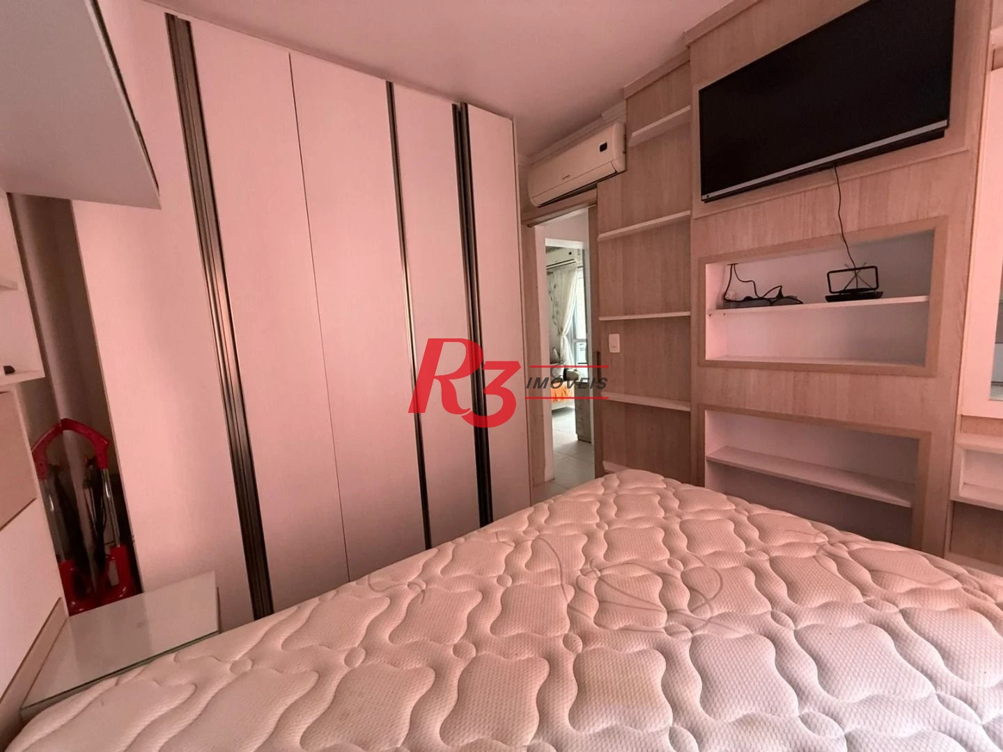 Apartamento à venda, 68 m² por R$ 479.000,00 - José Menino - Santos/SP