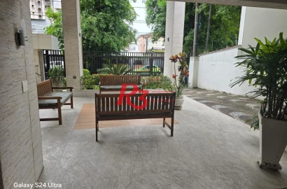 Apartamento à venda, 91 m² por R$ 565.000,00 - Embaré - Santos/SP