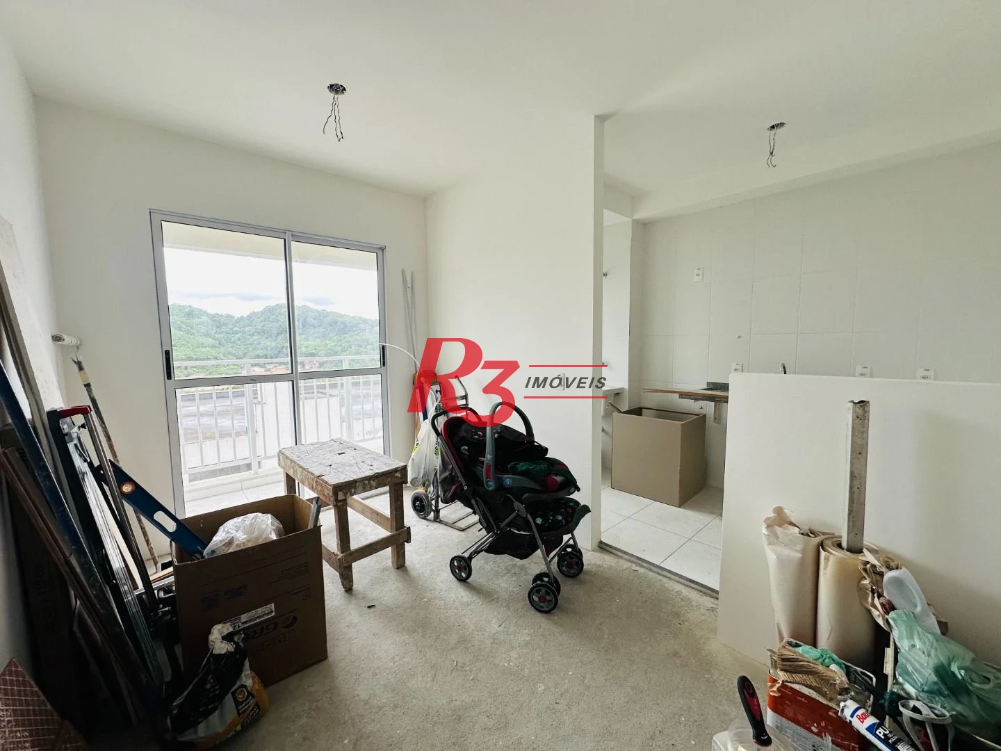 Apartamento à venda, 52 m² por R$ 345.000,00 - Morro de Nova Cintra - Santos/SP