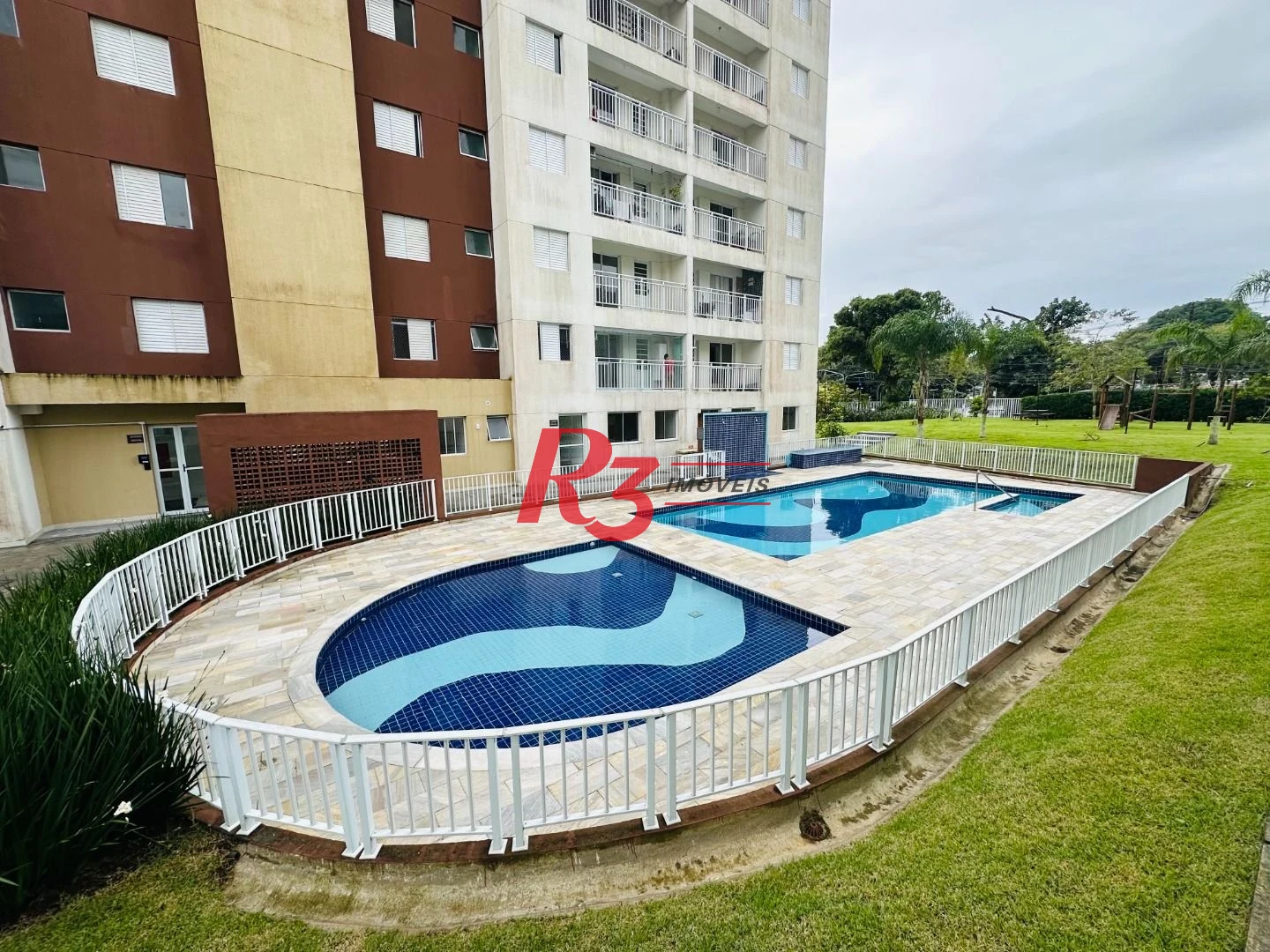 Apartamento à venda, 52 m² por R$ 345.000,00 - Morro de Nova Cintra - Santos/SP