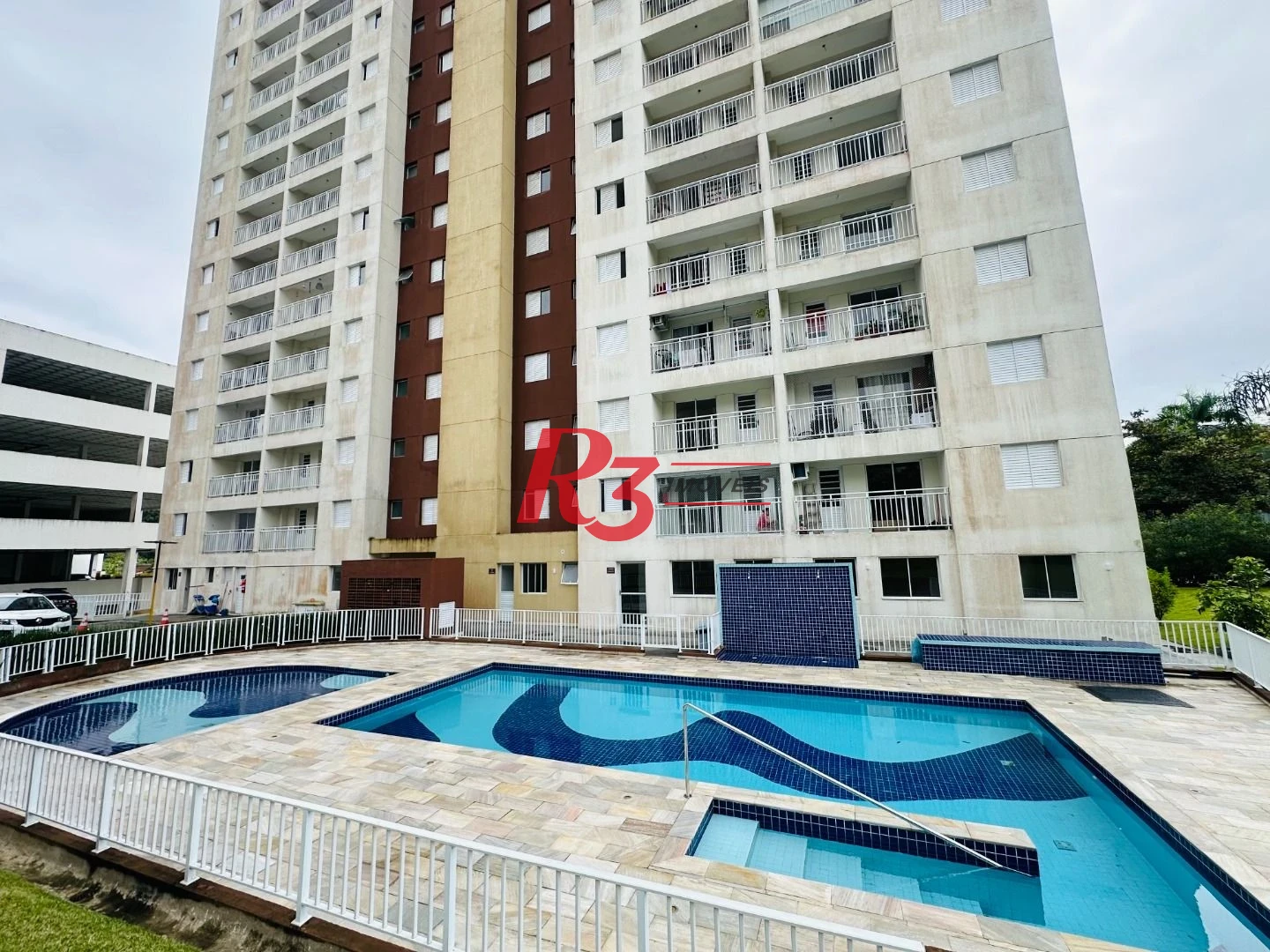 Apartamento à venda, 52 m² por R$ 345.000,00 - Morro de Nova Cintra - Santos/SP