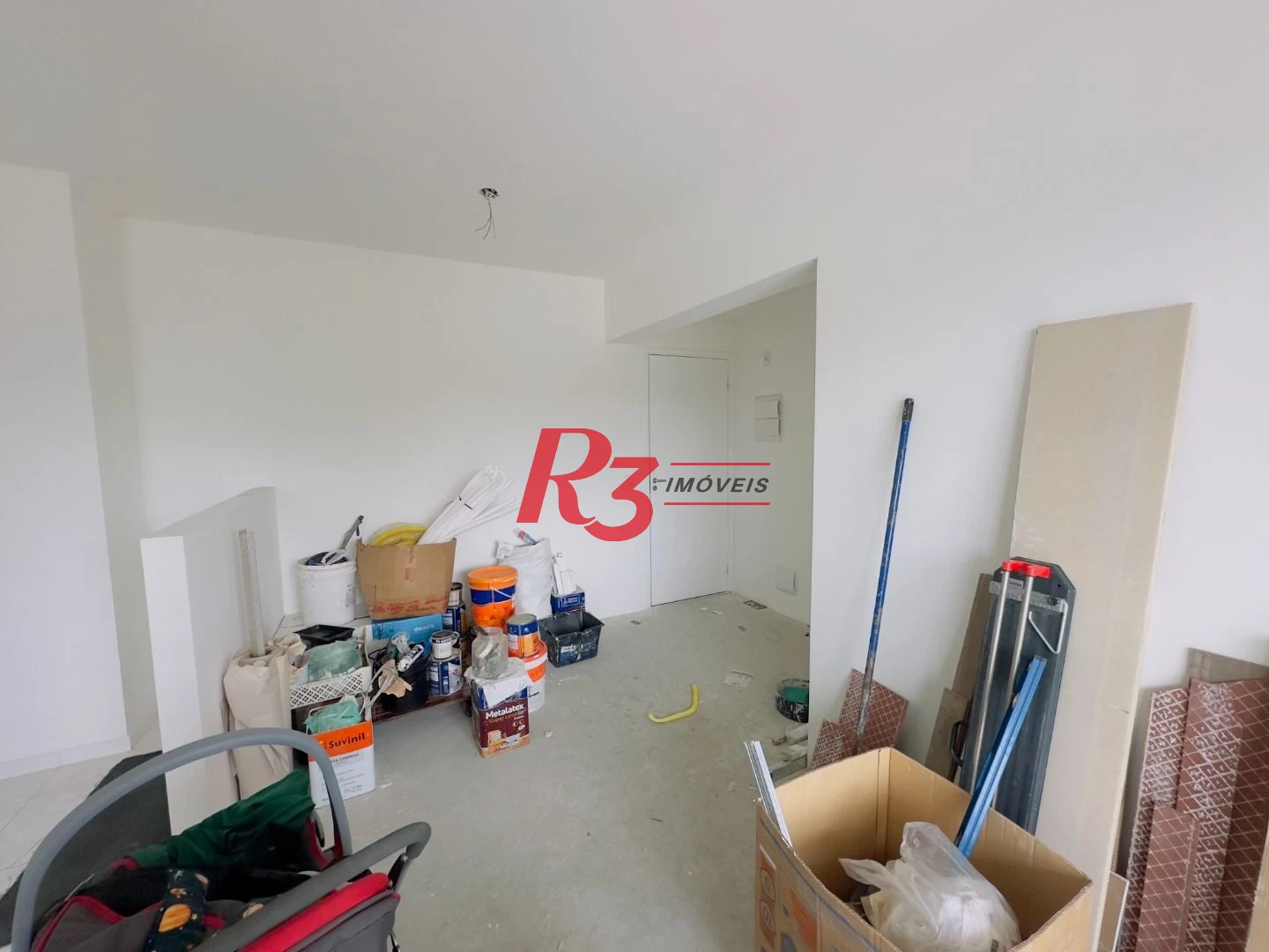 Apartamento à venda, 52 m² por R$ 345.000,00 - Morro de Nova Cintra - Santos/SP