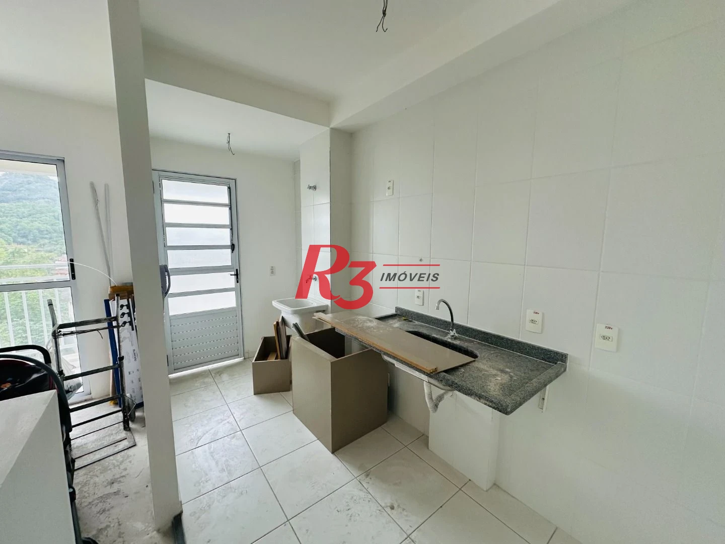 Apartamento à venda, 52 m² por R$ 345.000,00 - Morro de Nova Cintra - Santos/SP
