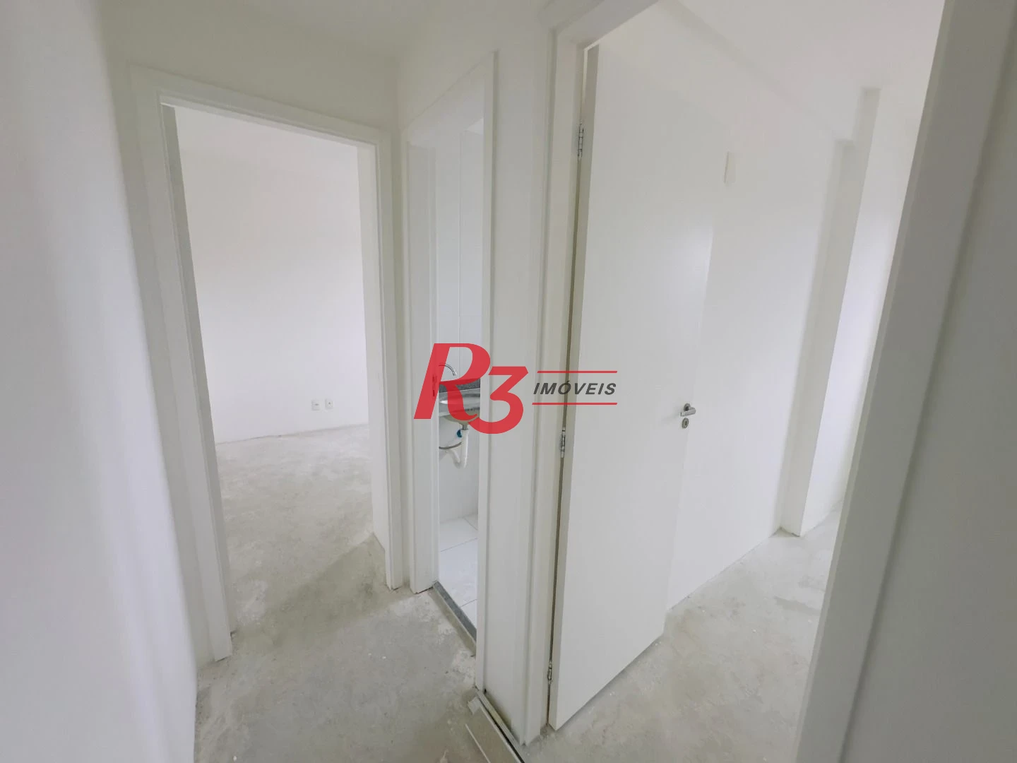 Apartamento à venda, 52 m² por R$ 345.000,00 - Morro de Nova Cintra - Santos/SP