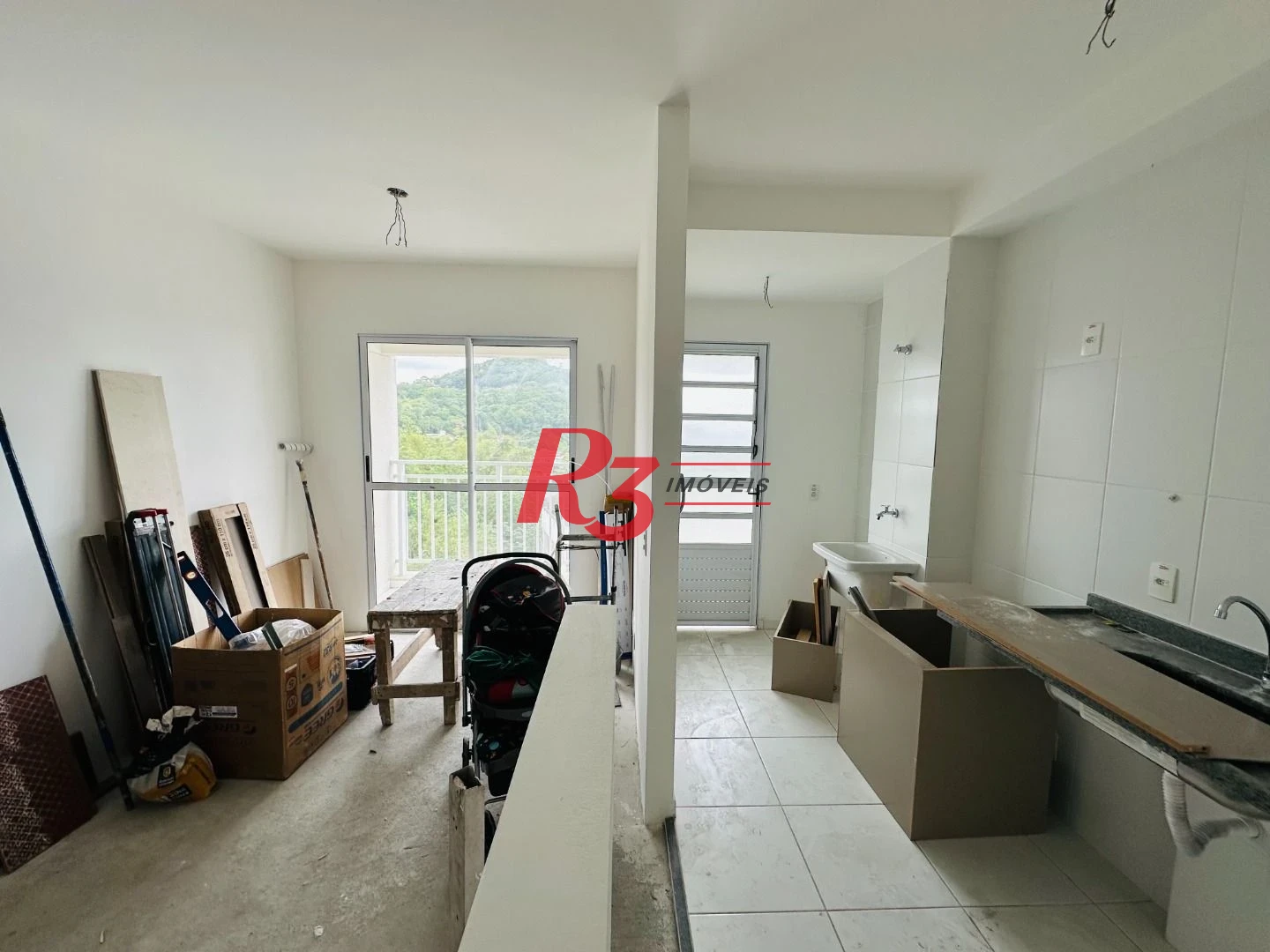 Apartamento à venda, 52 m² por R$ 345.000,00 - Morro de Nova Cintra - Santos/SP