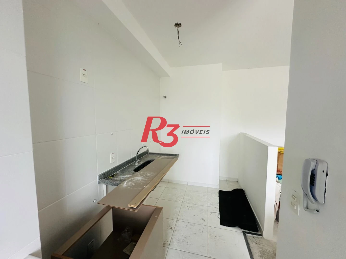 Apartamento à venda, 52 m² por R$ 345.000,00 - Morro de Nova Cintra - Santos/SP