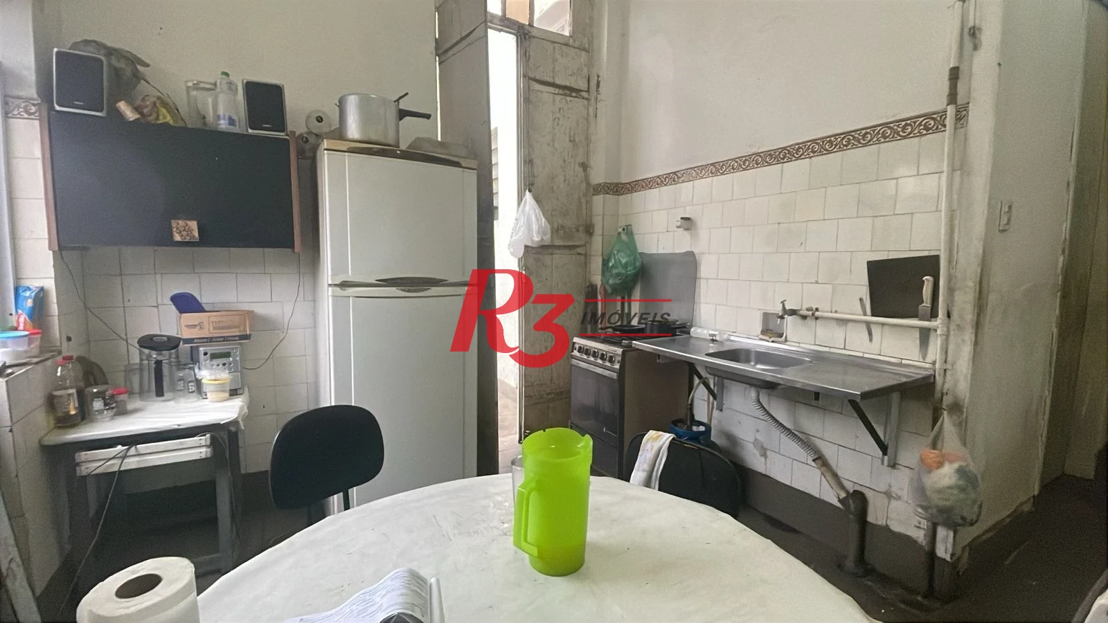 Sobrado à venda, 280 m² por R$ 1.060.000,00 - Vila Mathias - Santos/SP