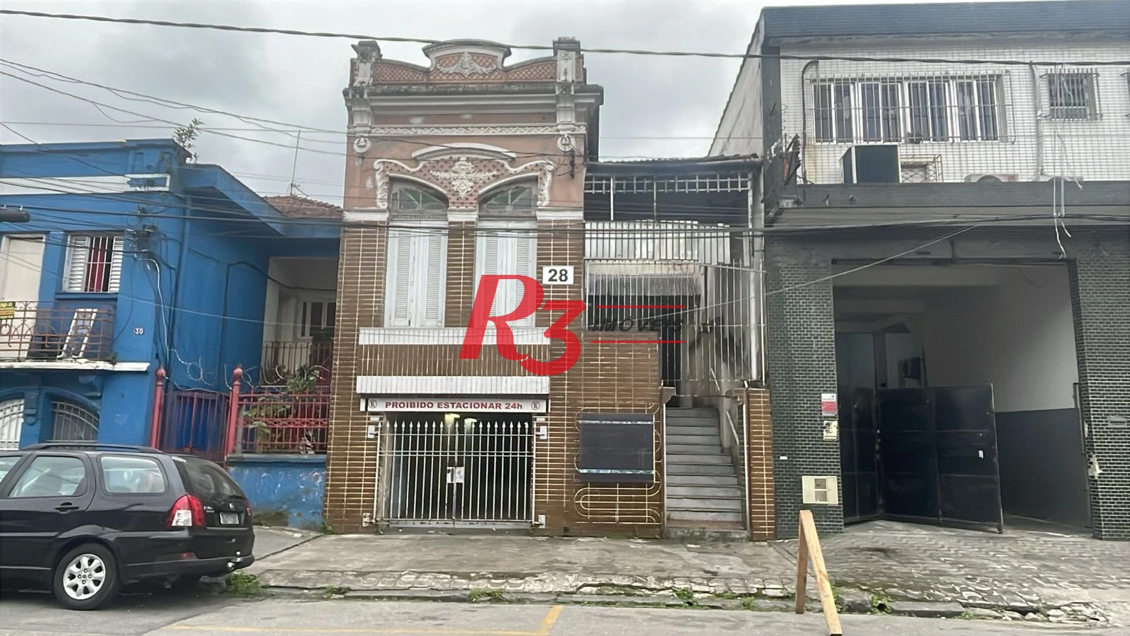 Sobrado à venda, 280 m² por R$ 1.060.000,00 - Vila Mathias - Santos/SP