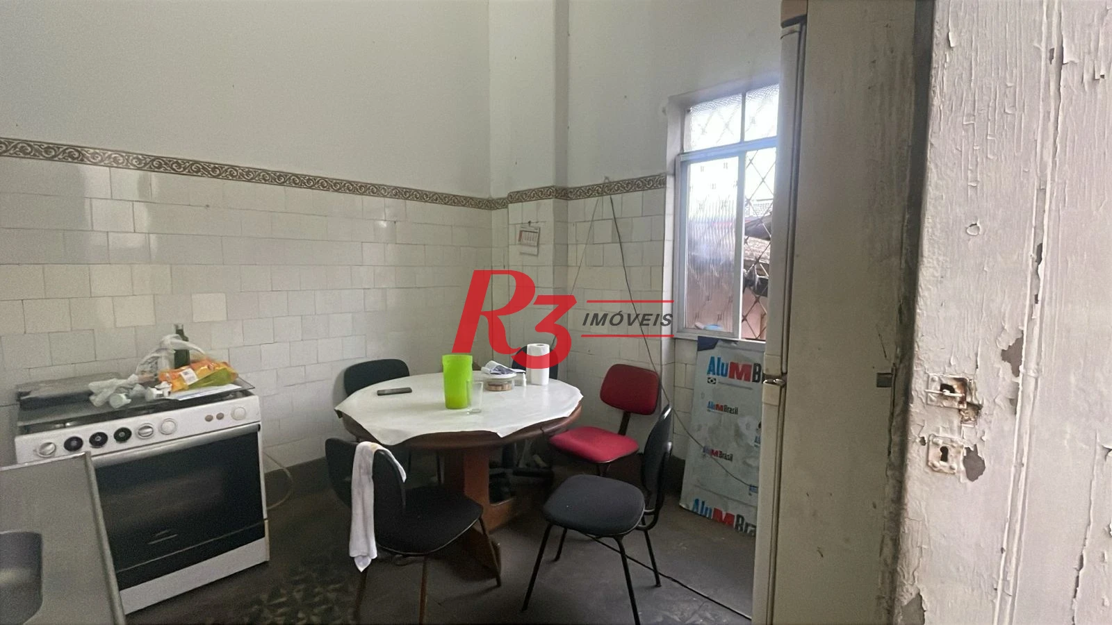 Sobrado à venda, 280 m² por R$ 1.060.000,00 - Vila Mathias - Santos/SP
