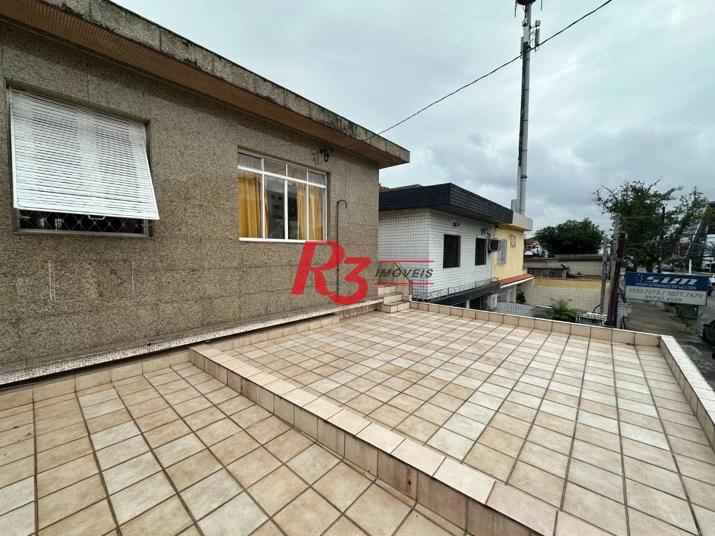 Sobrado para alugar, 160 m² por R$ 15.000,00/mês - Vila Matias - Santos/SP