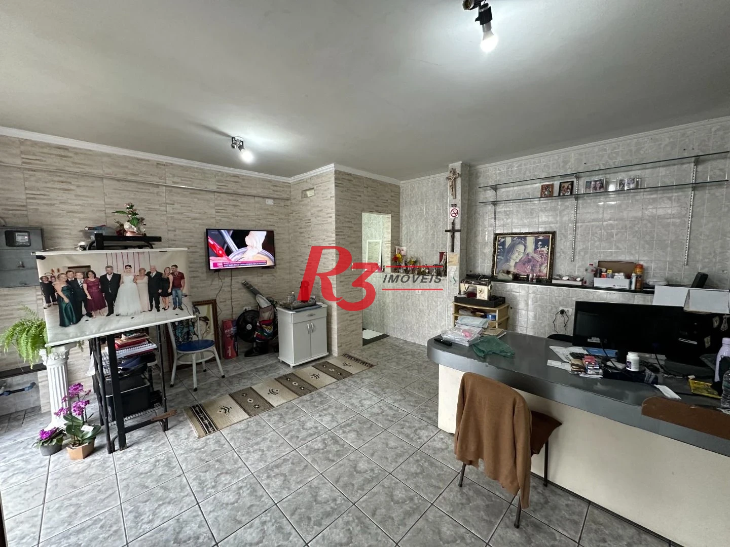 Sobrado para alugar, 160 m² por R$ 15.000,00/mês - Vila Matias - Santos/SP