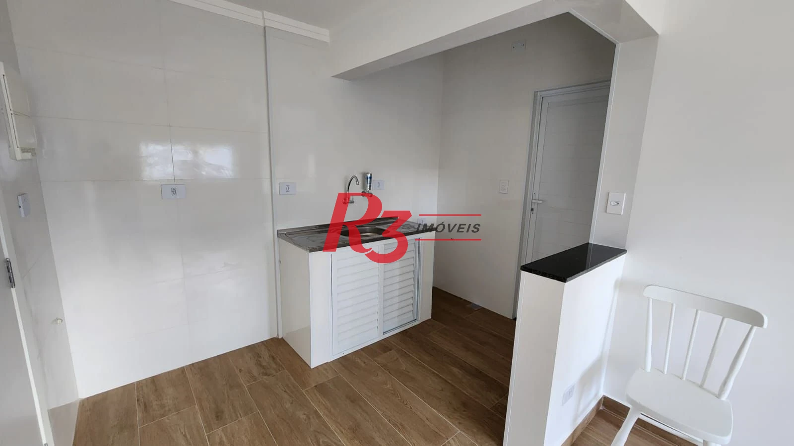 Studio à venda, 39 m² por R$ 395.000,00 - Gonzaga - Santos/SP