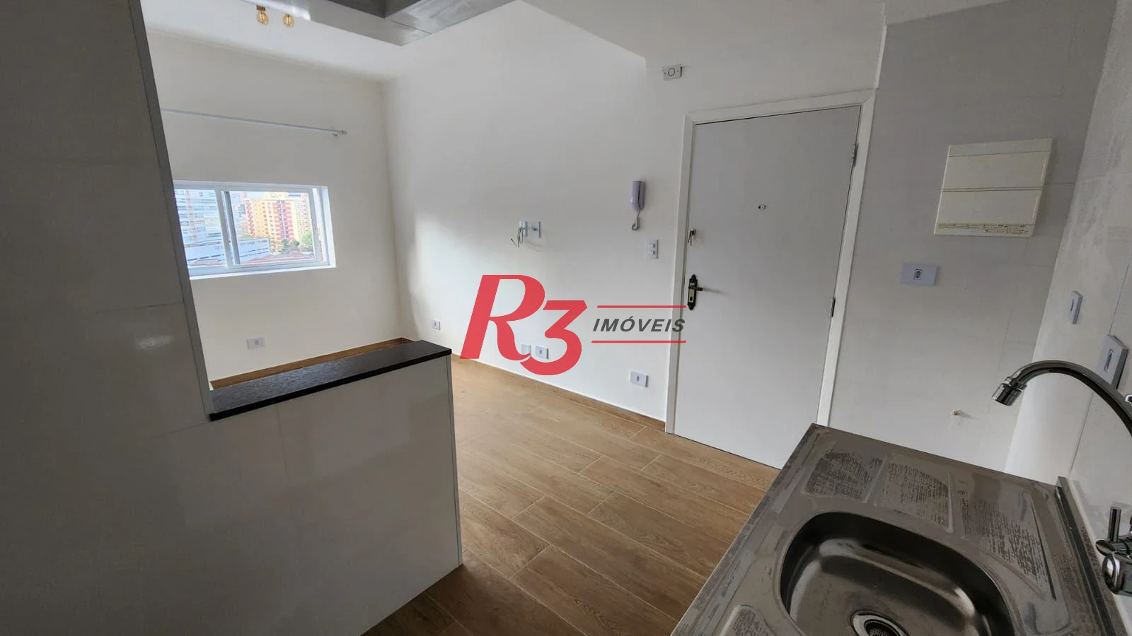 Studio à venda, 39 m² por R$ 395.000,00 - Gonzaga - Santos/SP