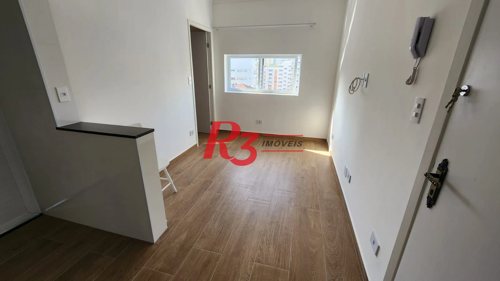Studio à venda, 39 m² por R$ 395.000,00 - Gonzaga - Santos/SP