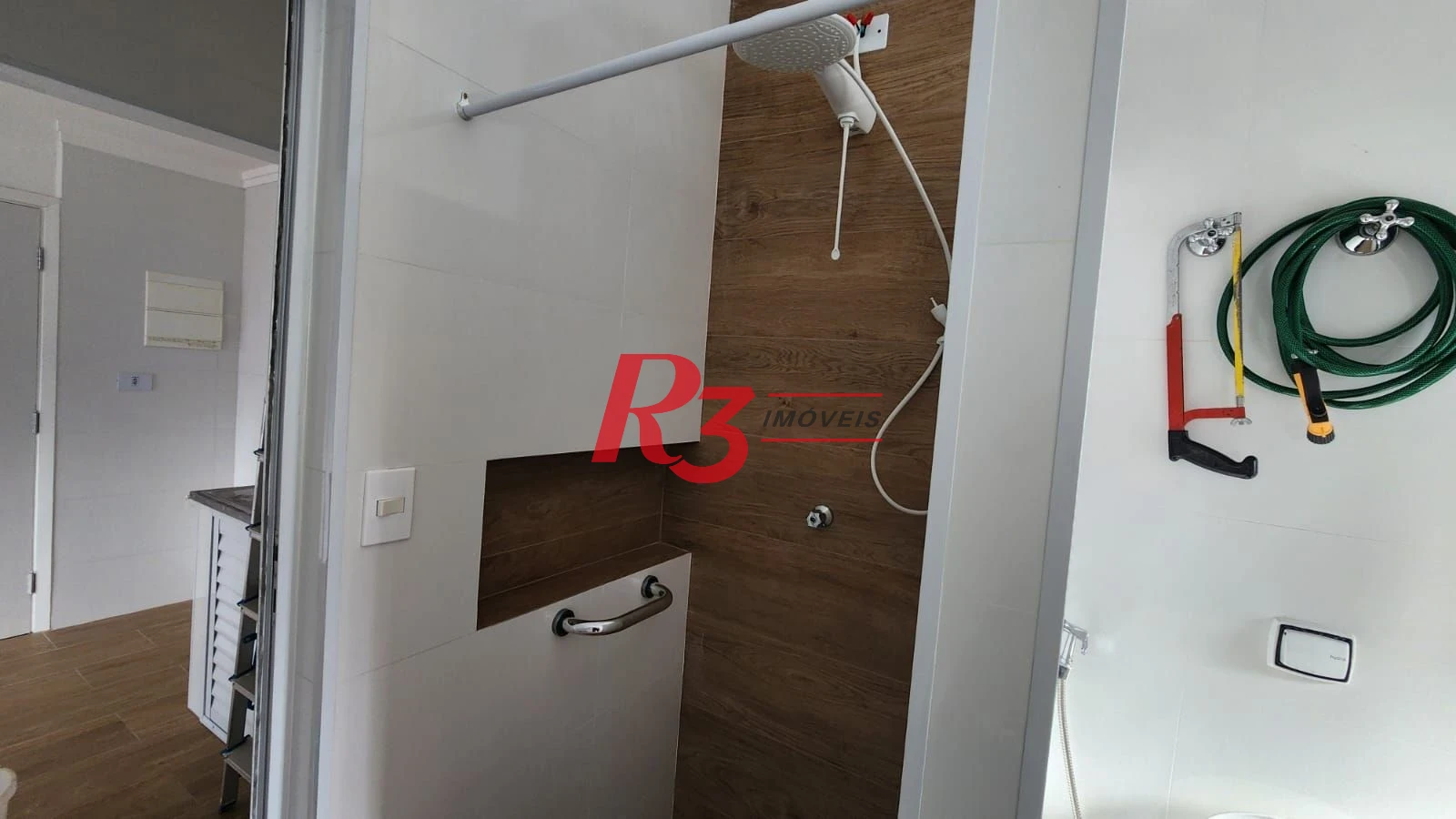 Studio à venda, 39 m² por R$ 395.000,00 - Gonzaga - Santos/SP