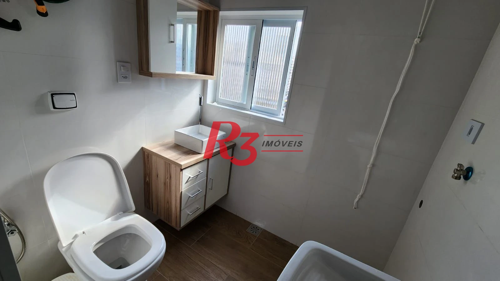 Studio à venda, 39 m² por R$ 395.000,00 - Gonzaga - Santos/SP