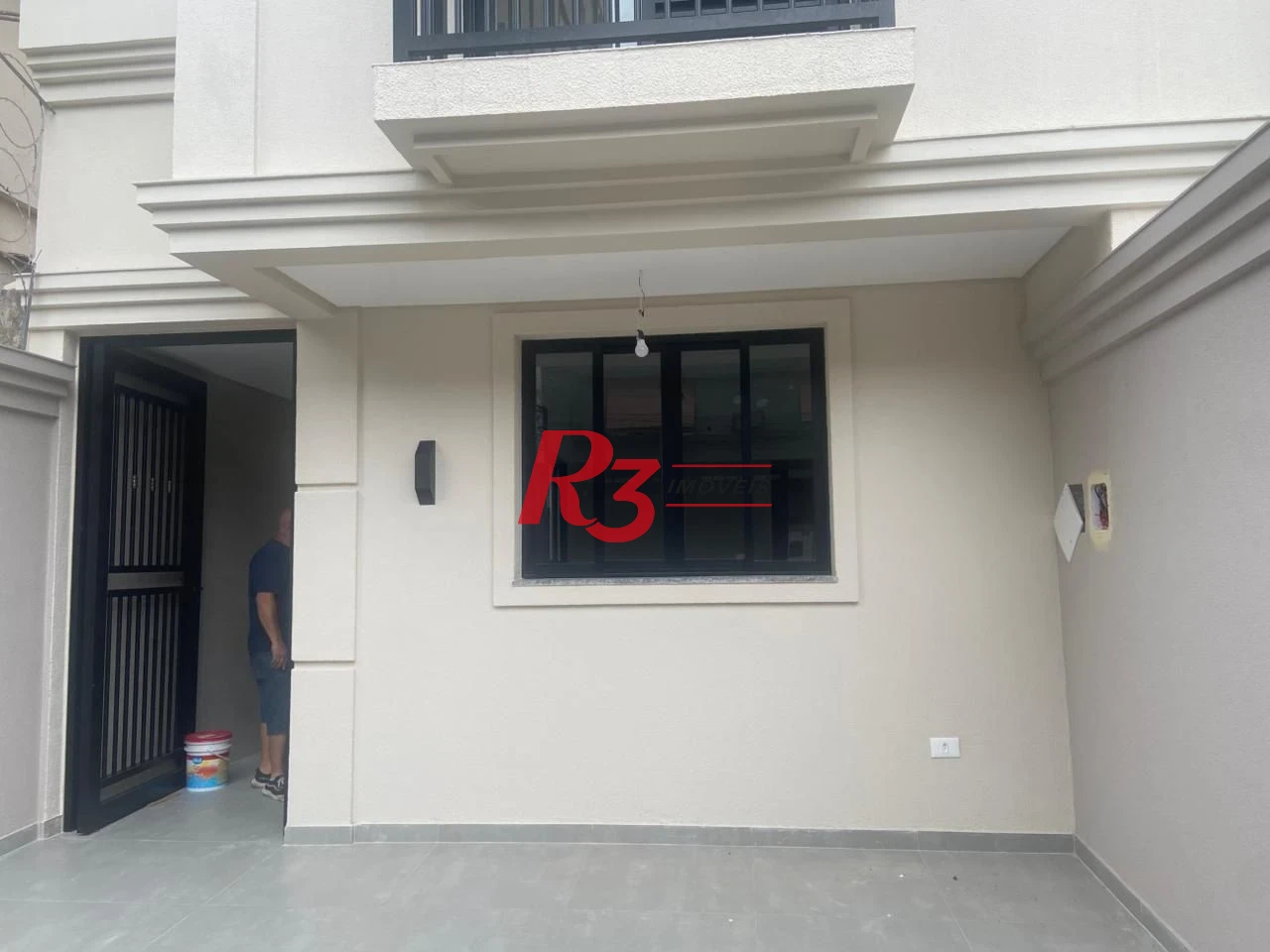 Sobrado triplex à venda/lançamento no Boqueirão - Santos/SP