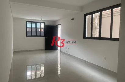 Sobrado triplex à venda/lançamento no Boqueirão - Santos/SP