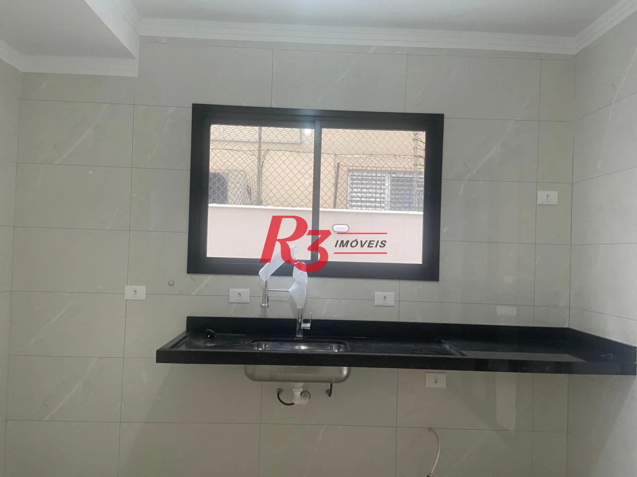 Sobrado triplex à venda/lançamento no Boqueirão - Santos/SP