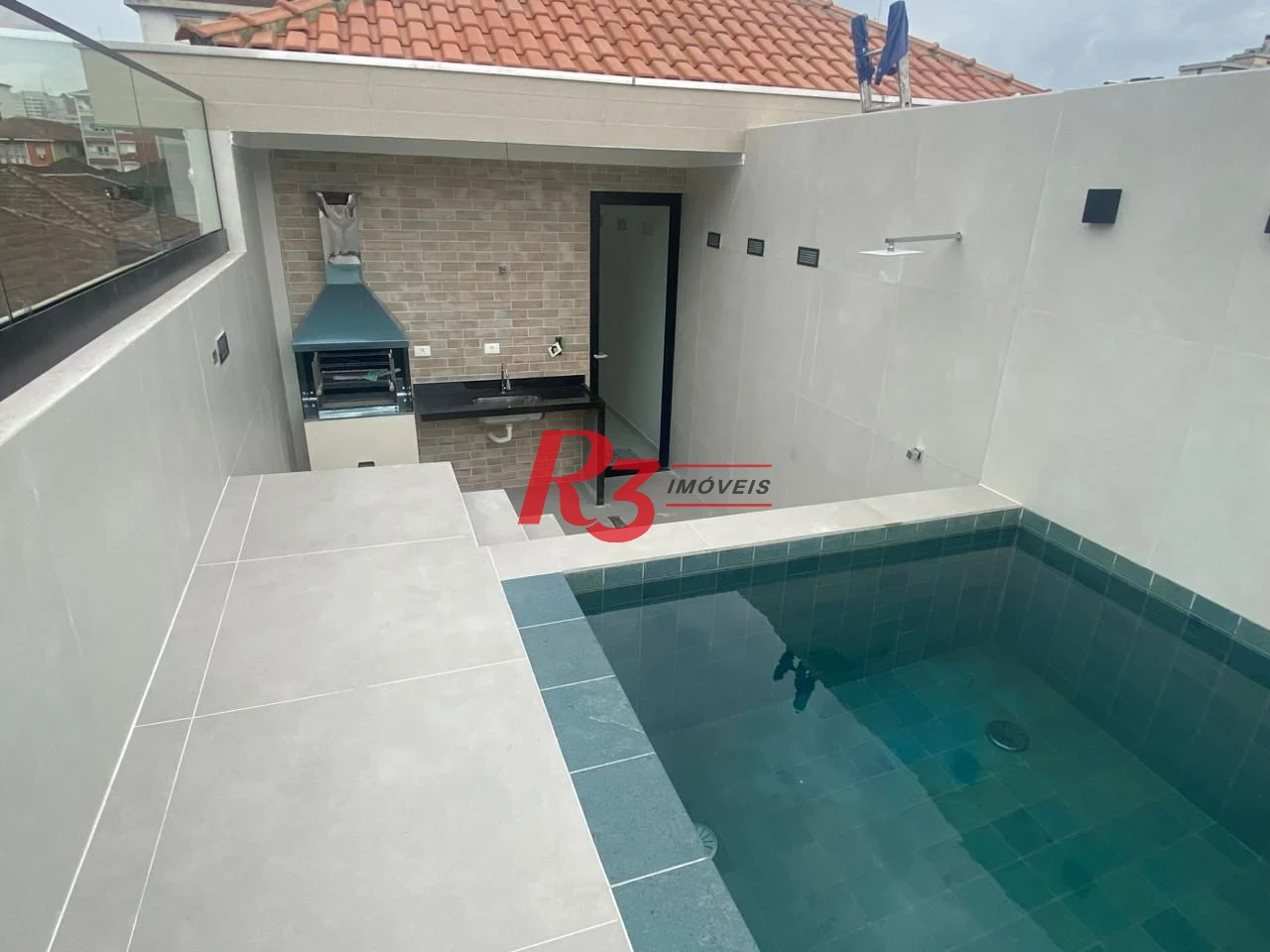 Sobrado triplex à venda/lançamento no Boqueirão - Santos/SP