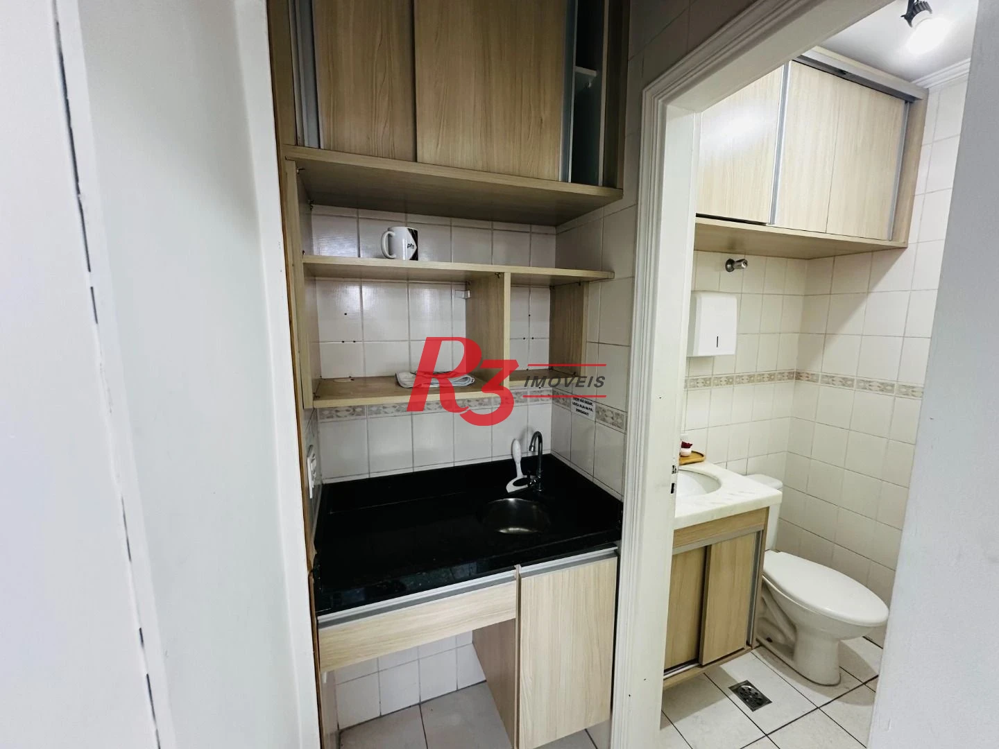 Sala à venda, 43 m² por R$ 355.000,00 - Embaré - Santos/SP