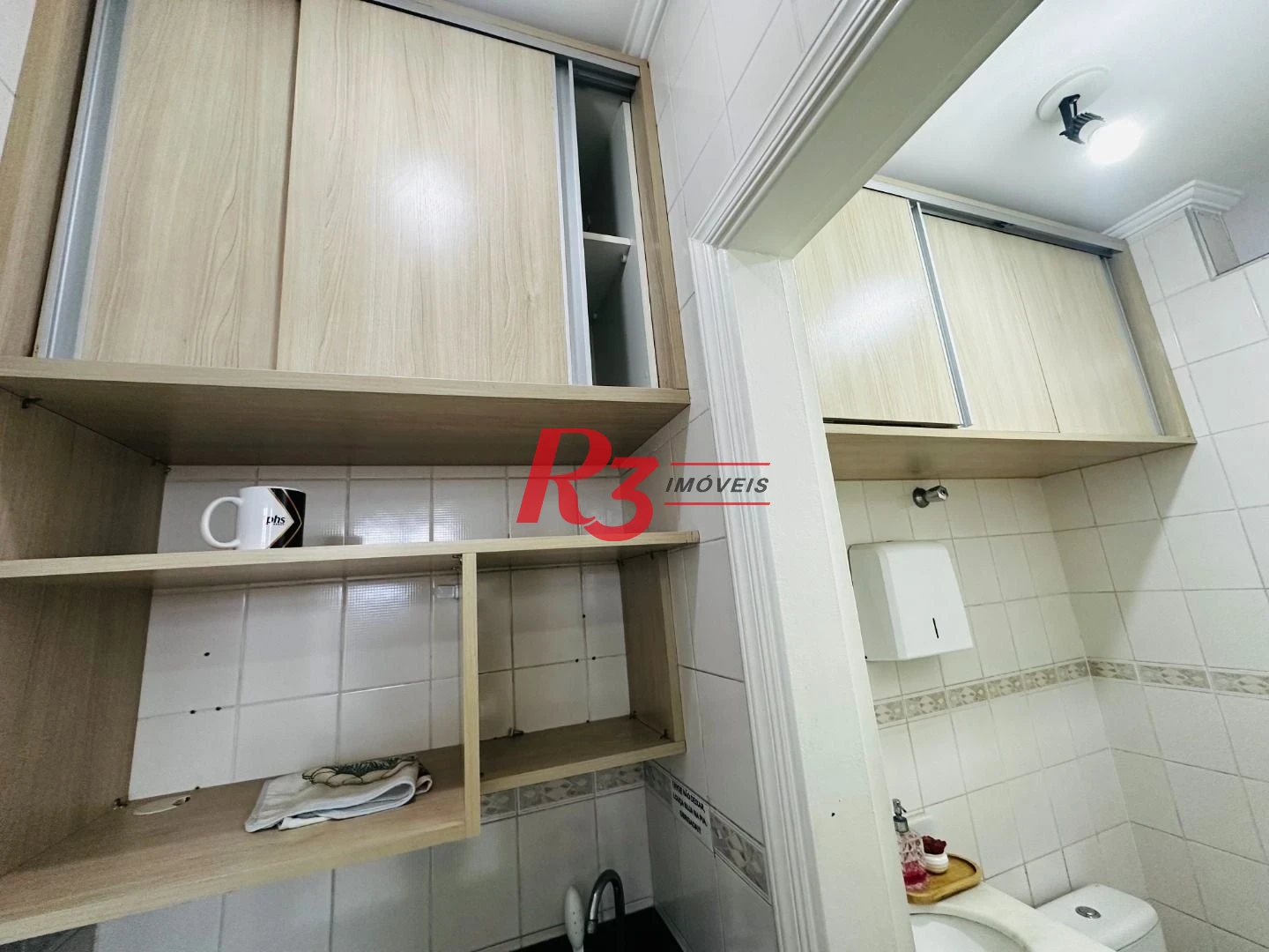Sala à venda, 43 m² por R$ 355.000,00 - Embaré - Santos/SP