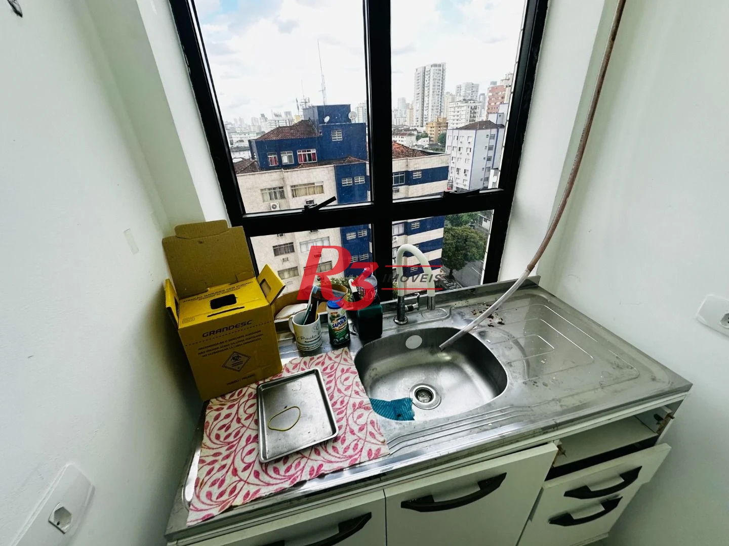 Sala à venda, 43 m² por R$ 355.000,00 - Embaré - Santos/SP