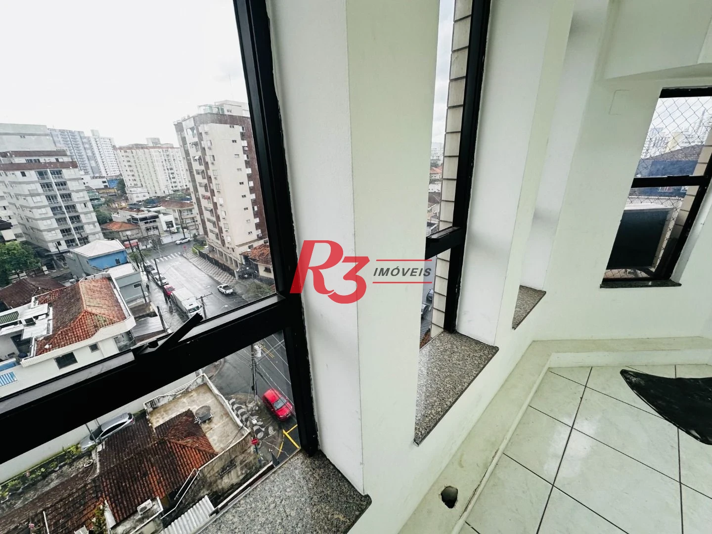 Sala à venda, 43 m² por R$ 355.000,00 - Embaré - Santos/SP