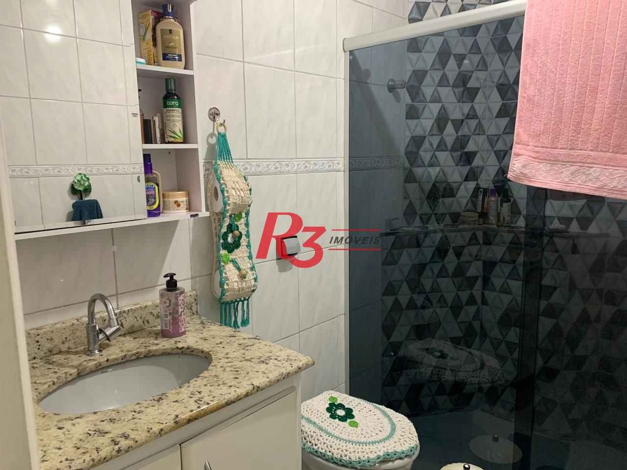 Apartamento à venda, 75 m² por R$ 425.000,00 - Aparecida - Santos/SP