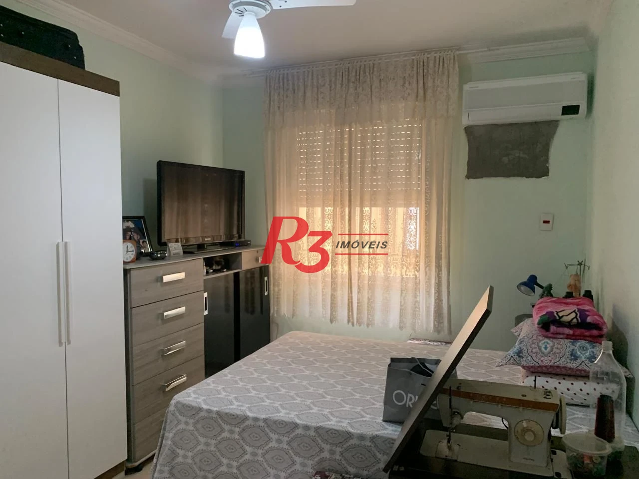 Apartamento à venda, 75 m² por R$ 425.000,00 - Aparecida - Santos/SP