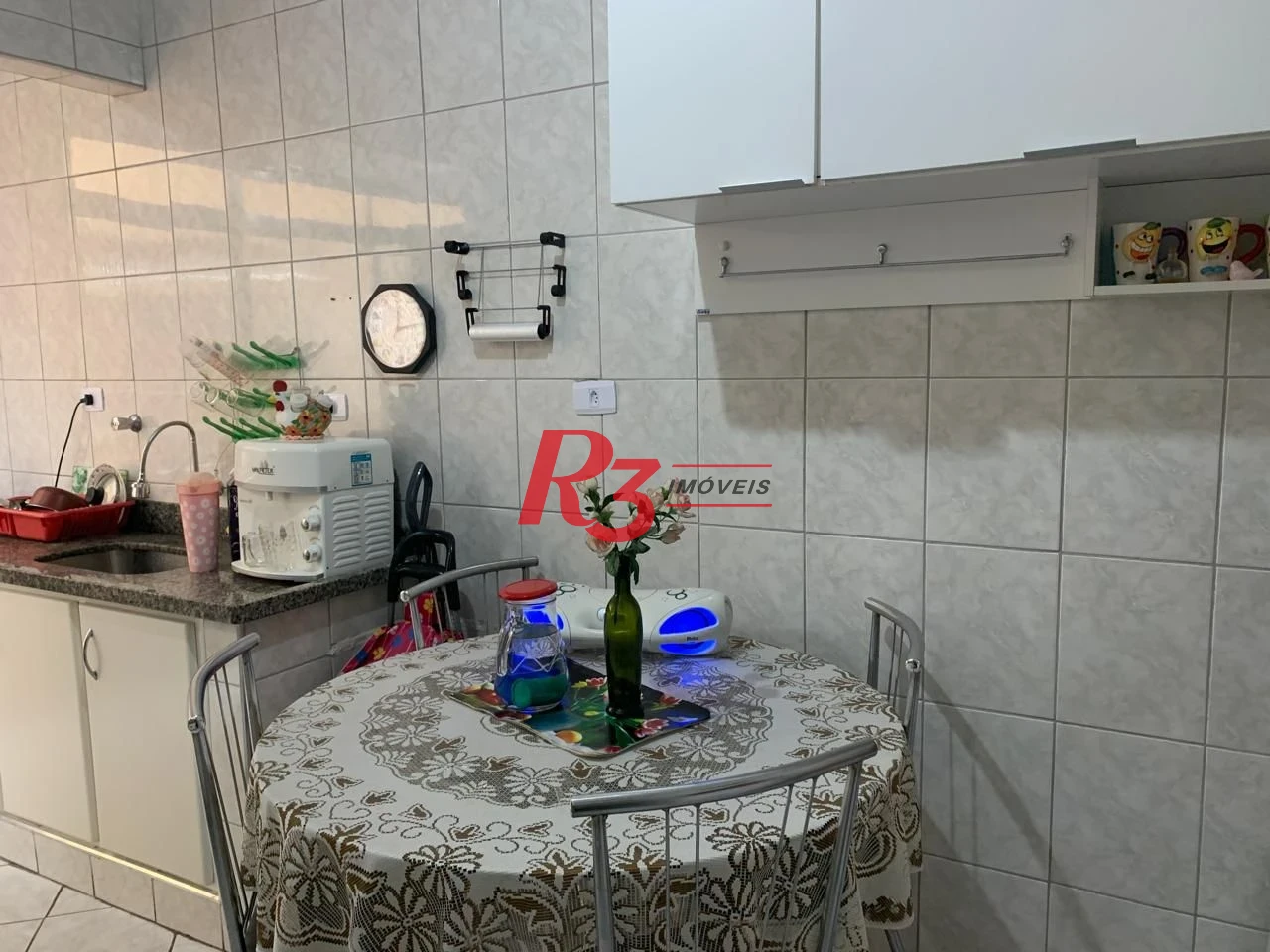 Apartamento à venda, 75 m² por R$ 425.000,00 - Aparecida - Santos/SP