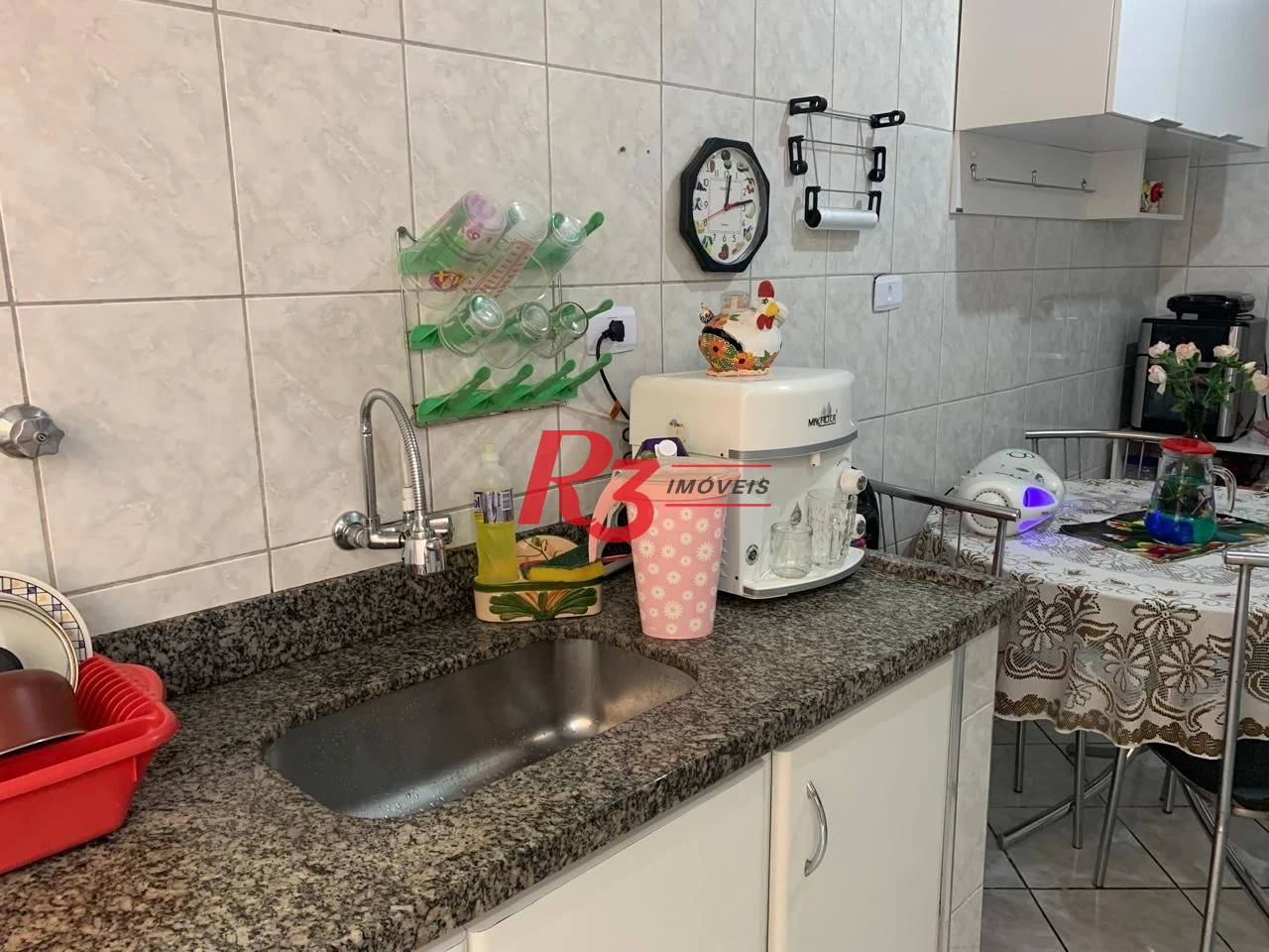 Apartamento à venda, 75 m² por R$ 425.000,00 - Aparecida - Santos/SP