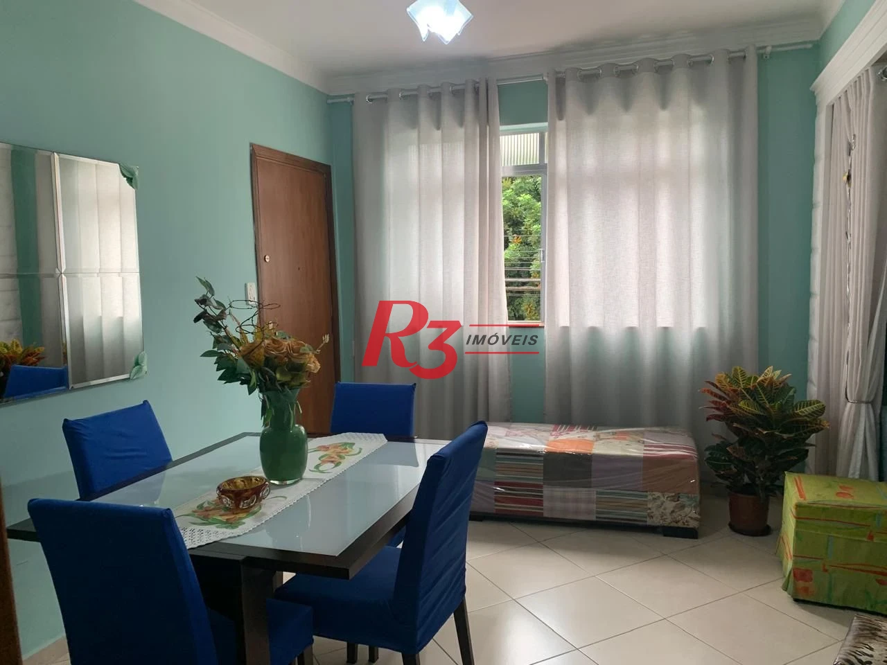 Apartamento à venda, 75 m² por R$ 425.000,00 - Aparecida - Santos/SP