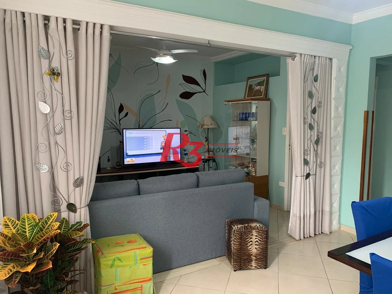 Apartamento à venda, 75 m² por R$ 425.000,00 - Aparecida - Santos/SP