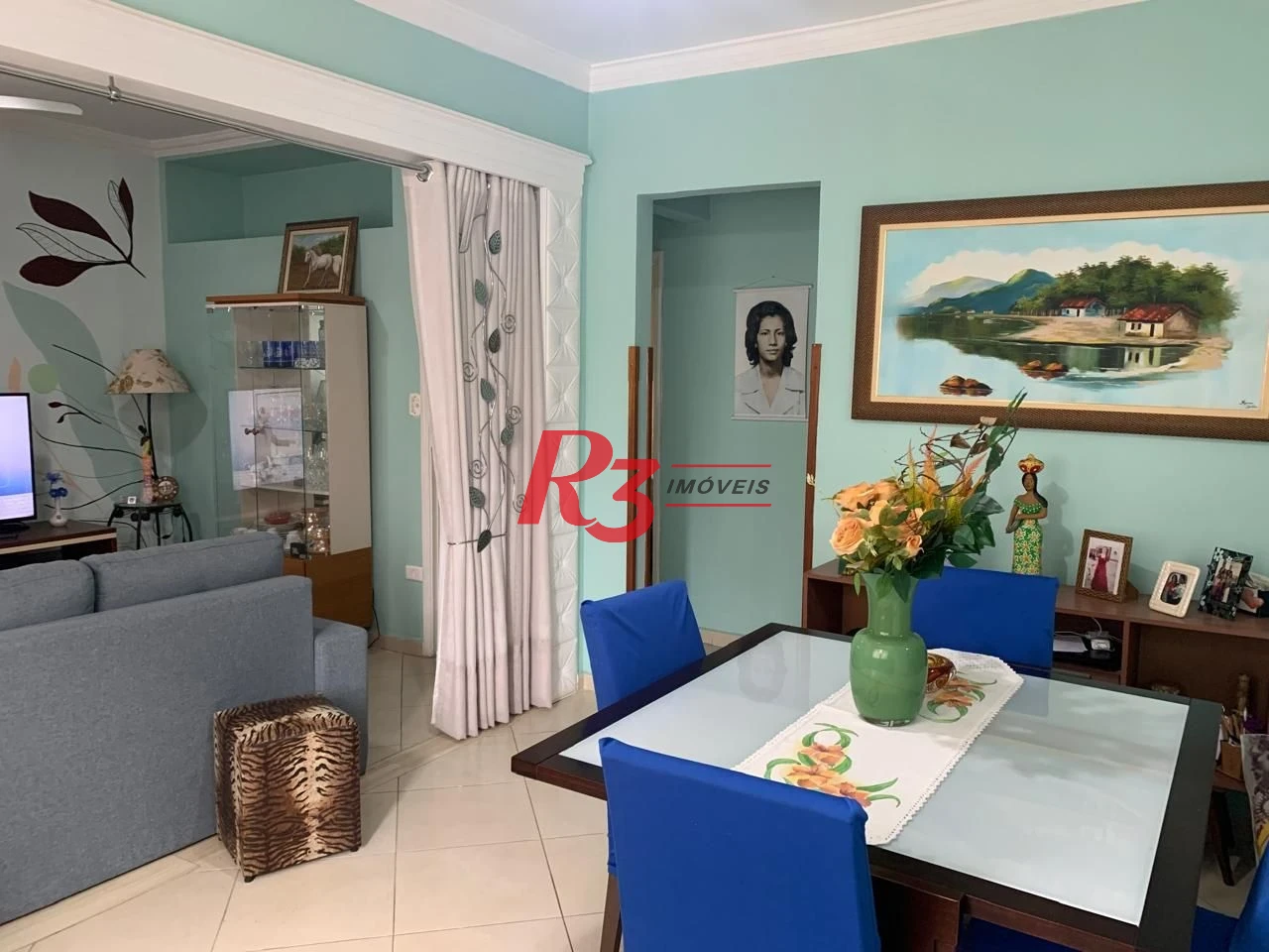 Apartamento à venda, 75 m² por R$ 425.000,00 - Aparecida - Santos/SP
