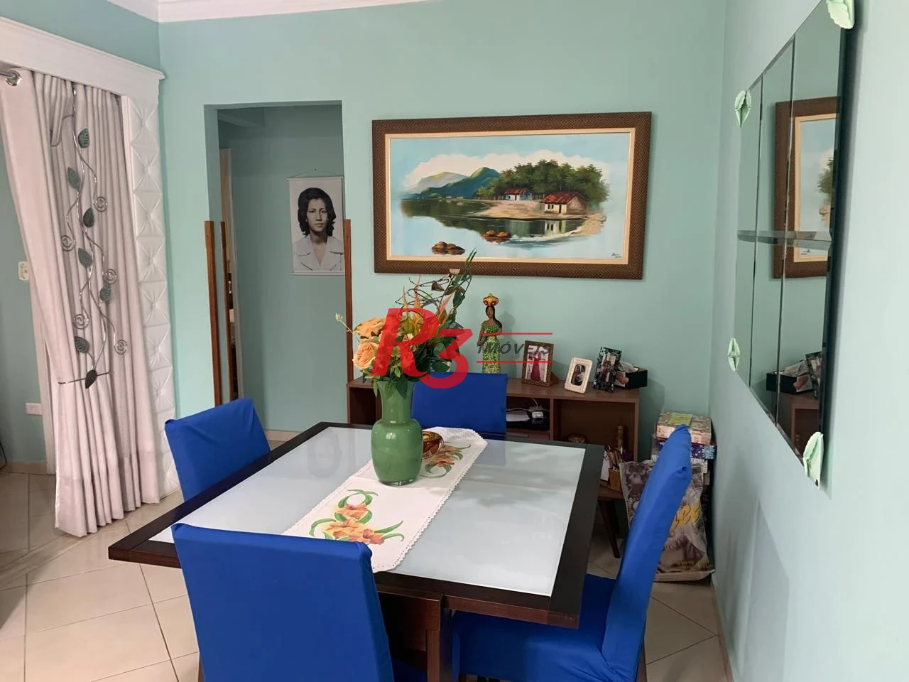 Apartamento à venda, 75 m² por R$ 425.000,00 - Aparecida - Santos/SP