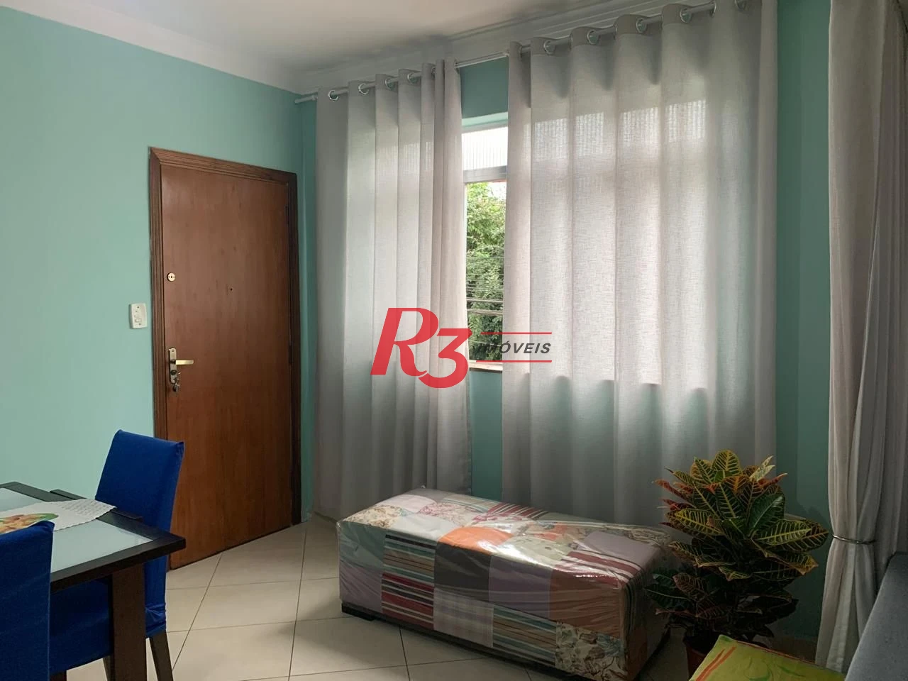 Apartamento à venda, 75 m² por R$ 425.000,00 - Aparecida - Santos/SP