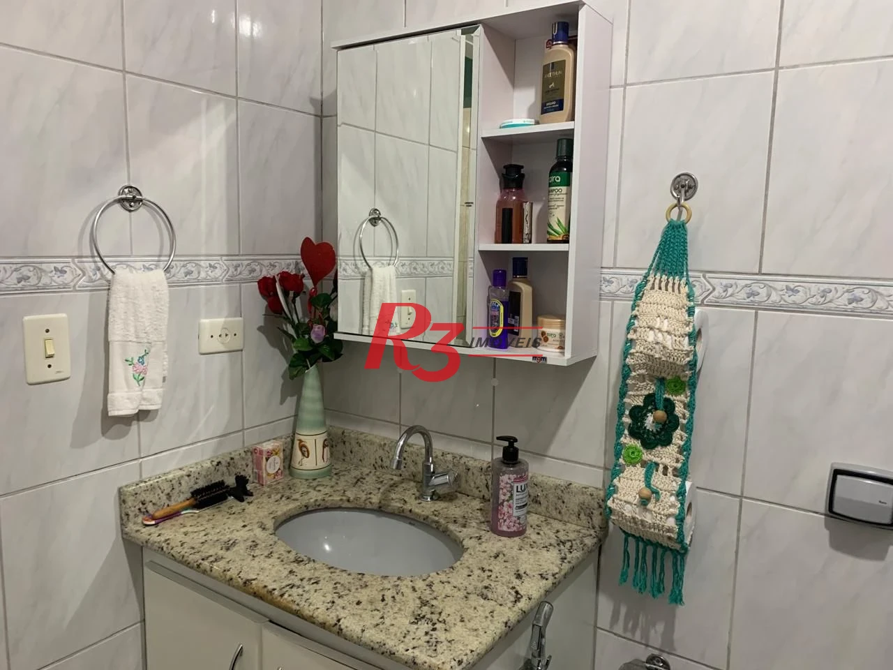 Apartamento à venda, 75 m² por R$ 425.000,00 - Aparecida - Santos/SP