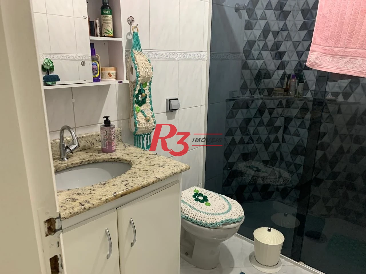 Apartamento à venda, 75 m² por R$ 425.000,00 - Aparecida - Santos/SP