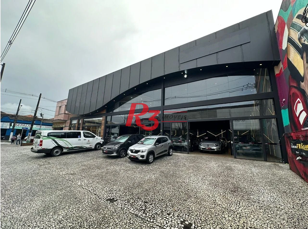 Loja para alugar, 450 m² por R$ 46.450,00 - Vila Matias - Santos/SP