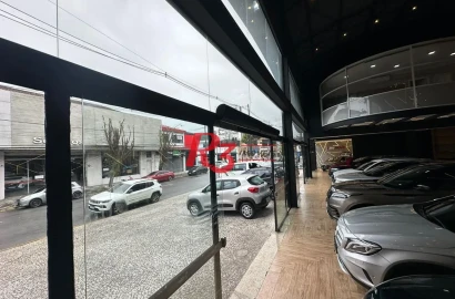 Loja para alugar, 450 m² por R$ 46.450,00 - Vila Matias - Santos/SP