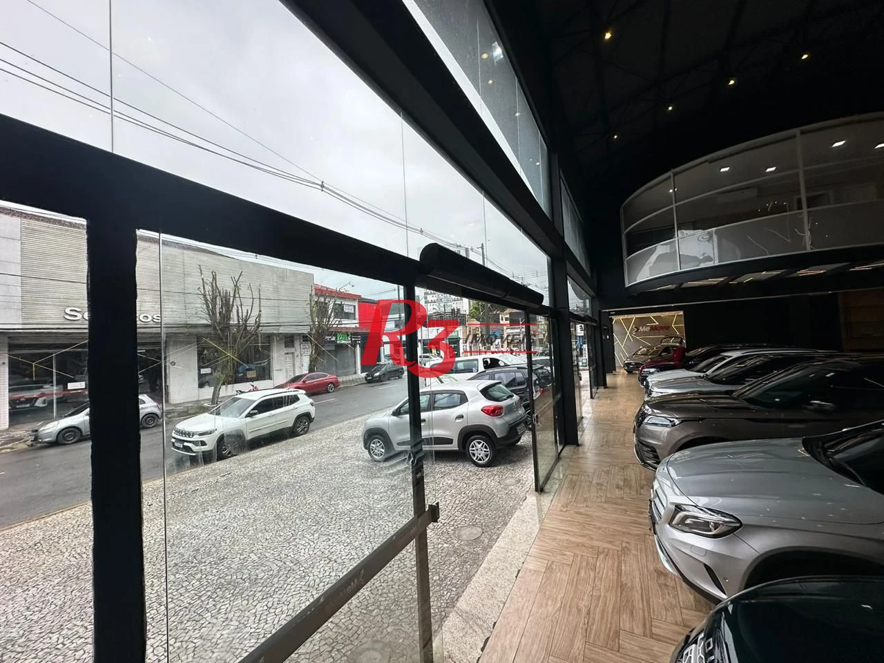Loja para alugar, 450 m² por R$ 46.450,00 - Vila Matias - Santos/SP