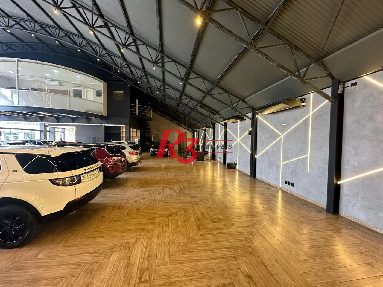 Loja para alugar, 450 m² por R$ 46.450,00 - Vila Matias - Santos/SP