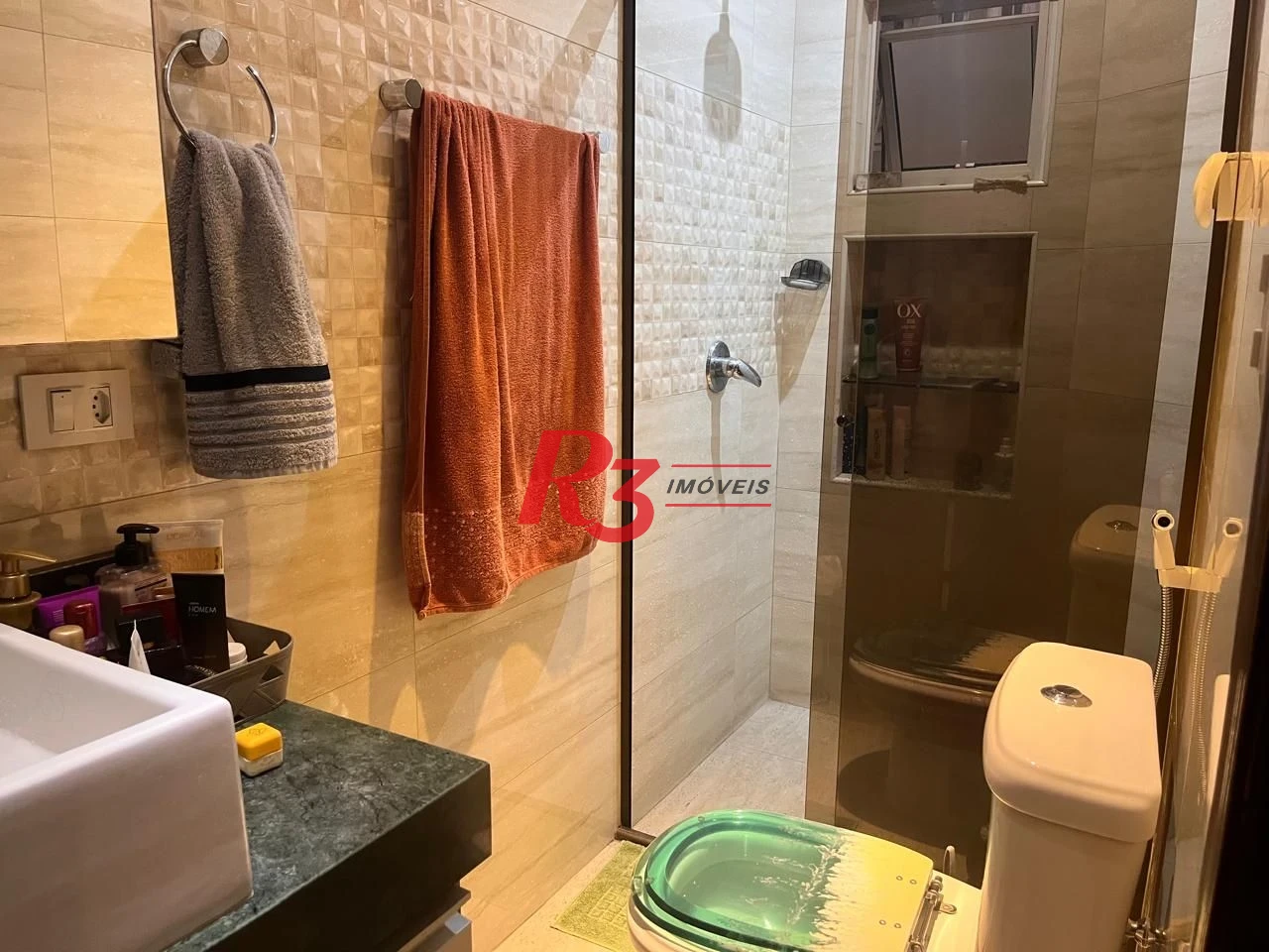 Apartamento à venda, 120 m² por R$ 750.000,00 - Gonzaga - Santos/SP