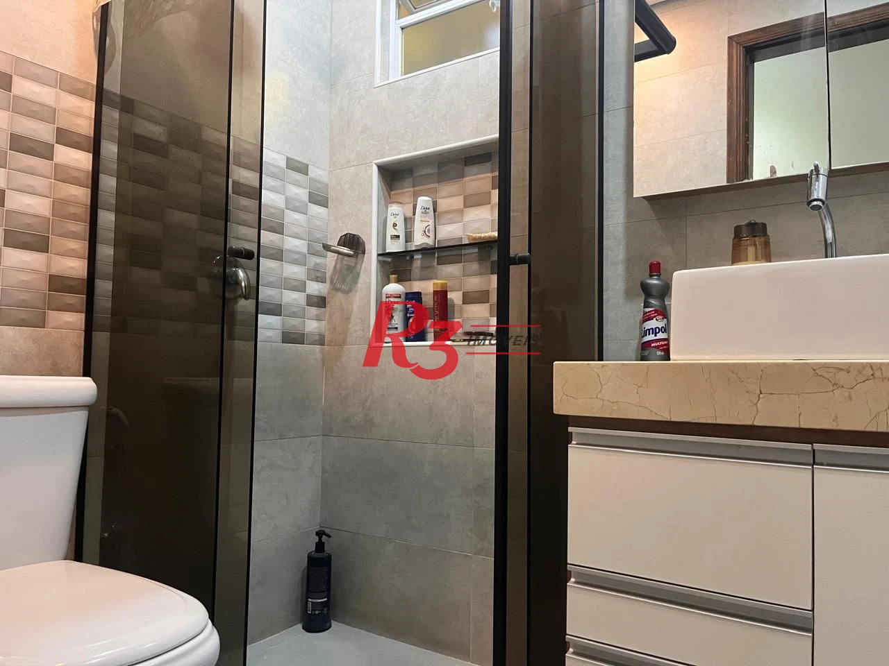 Apartamento à venda, 120 m² por R$ 750.000,00 - Gonzaga - Santos/SP